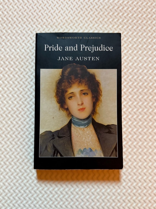 Other - Wordsworth Classics Pride and Prejudice by Jane Austen - Black Cover